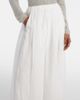 Brunello Cucinelli Brunello Cucinelli Cotton and tulle midi skirt - 4