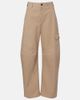 Brunello Cucinelli Brunello Cucinelli Cotton canvas barrel-leg pants - 1