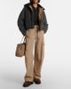 Brunello Cucinelli Brunello Cucinelli Cotton canvas barrel-leg pants - 2