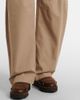 Brunello Cucinelli Brunello Cucinelli Cotton canvas barrel-leg pants - 4
