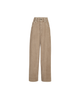 Brunello Cucinelli Brunello Cucinelli Cotton corduroy baggy trousers with monili - 2