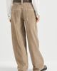 Brunello Cucinelli Brunello Cucinelli Cotton corduroy baggy trousers with monili - 3