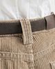 Brunello Cucinelli Brunello Cucinelli Cotton corduroy baggy trousers with monili - 4