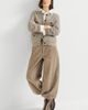 Brunello Cucinelli Brunello Cucinelli Cotton corduroy baggy trousers with monili - 5