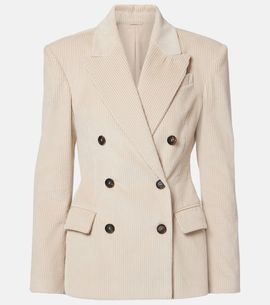 Brunello Cucinelli Brunello Cucinelli Cotton corduroy blazer