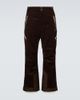 Brunello Cucinelli Brunello Cucinelli Cotton corduroy ski pants - 1
