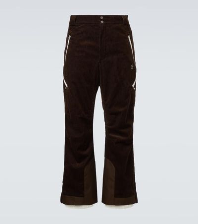 Brunello Cucinelli Brunello Cucinelli Cotton corduroy ski pants