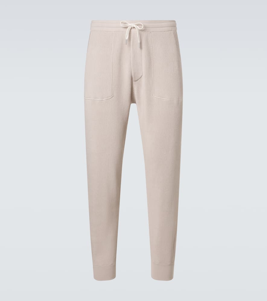 Brunello Cucinelli Brunello Cucinelli Cotton corduroy sweatpants