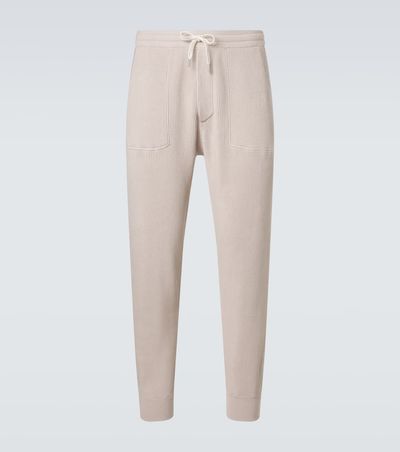 Brunello Cucinelli Brunello Cucinelli Cotton corduroy sweatpants