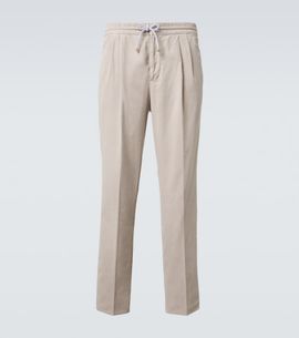 Brunello Cucinelli Brunello Cucinelli Cotton corduroy tapered pants