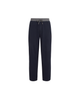 Brunello Cucinelli Brunello Cucinelli Cotton French terry trousers with embroidery - 2