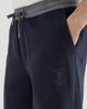 Brunello Cucinelli Brunello Cucinelli Cotton French terry trousers with embroidery - 4