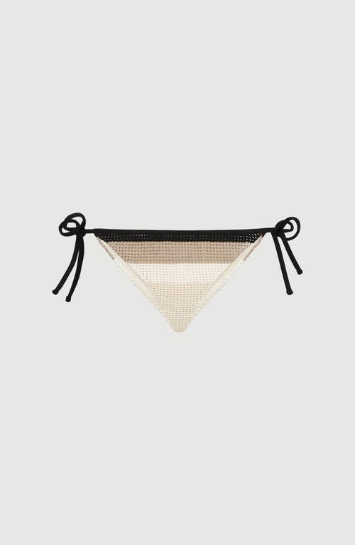 Brunello Cucinelli Brunello Cucinelli Cotton net knit bikini bottoms