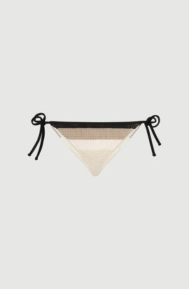 Brunello Cucinelli Brunello Cucinelli Cotton net knit bikini bottoms