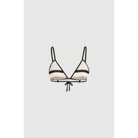 Brunello Cucinelli Brunello Cucinelli Cotton net knit bikini top