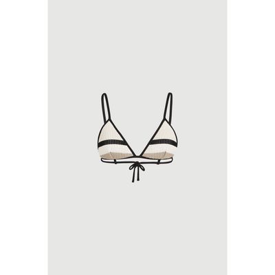 Brunello Cucinelli Brunello Cucinelli Cotton net knit bikini top