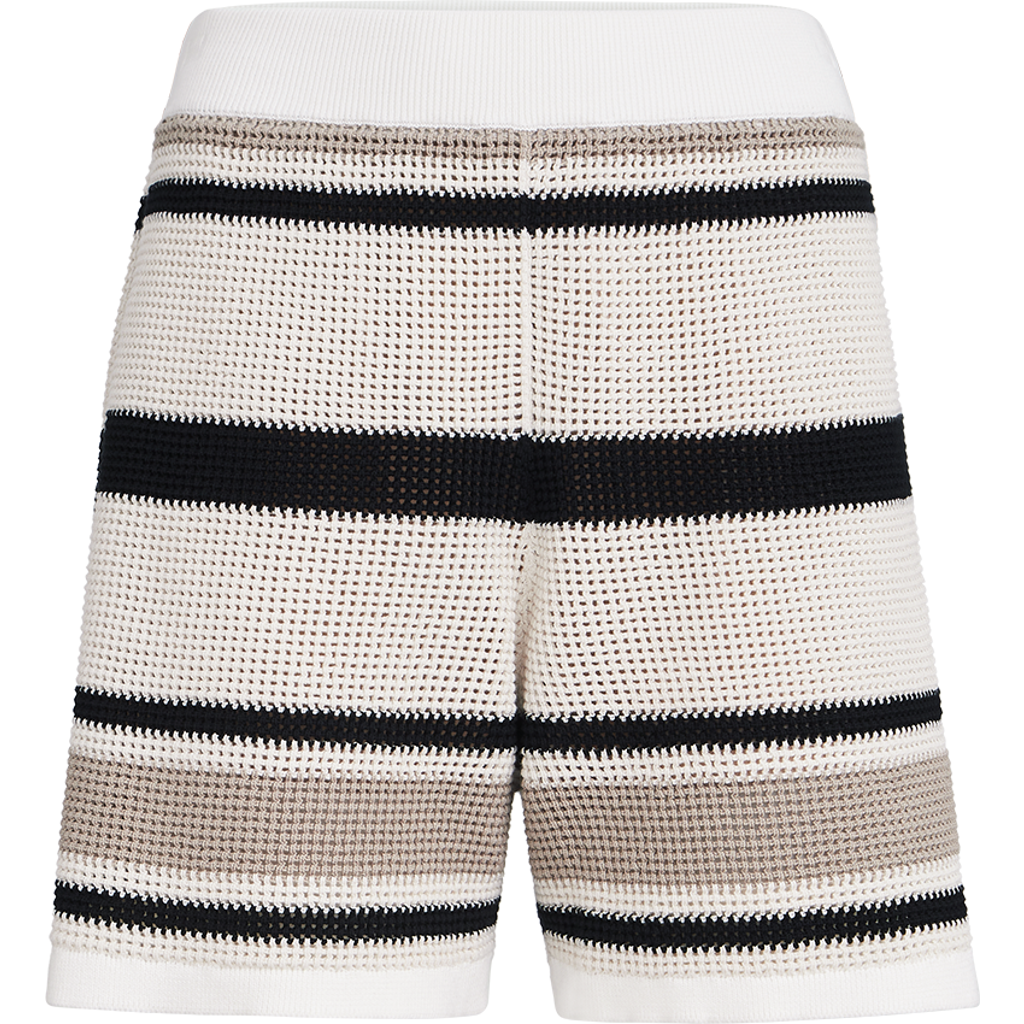 Brunello Cucinelli Brunello Cucinelli Cotton net knit shorts