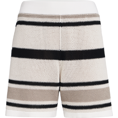 Brunello Cucinelli Brunello Cucinelli Cotton net knit shorts