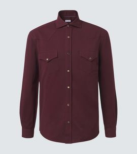 Brunello Cucinelli Brunello Cucinelli Cotton piquÃ© shirt