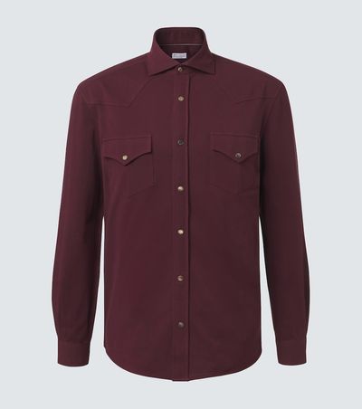Brunello Cucinelli Brunello Cucinelli Cotton piquÃ© shirt