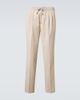 Brunello Cucinelli Brunello Cucinelli Cotton tapered pants - 1