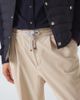 Brunello Cucinelli Brunello Cucinelli Cotton tapered pants - 5