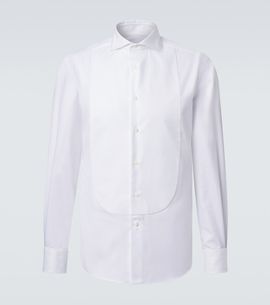 Brunello Cucinelli Brunello Cucinelli Cotton tuxedo shirt