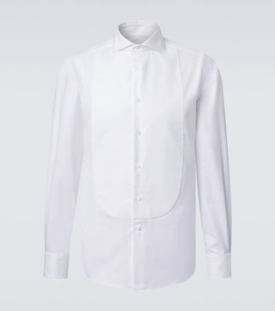 Brunello Cucinelli Brunello Cucinelli Cotton tuxedo shirt