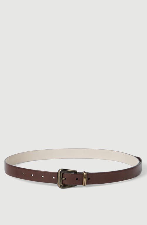 Brunello Cucinelli Brunello Cucinelli Cowhide belt with monili