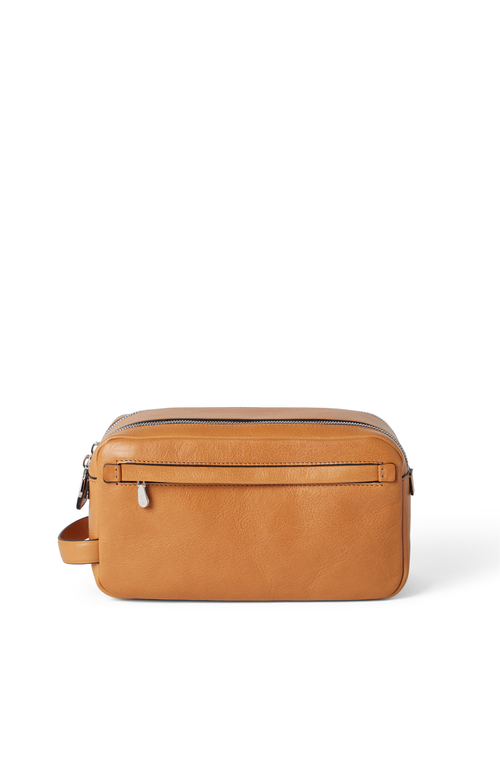 Brunello Cucinelli Brunello Cucinelli Cowhide leather beauty case