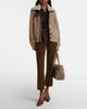 Brunello Cucinelli Brunello Cucinelli Cropped cotton flared pants - 2