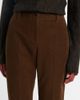 Brunello Cucinelli Brunello Cucinelli Cropped cotton flared pants - 3