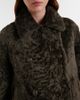 Brunello Cucinelli Brunello Cucinelli Cropped double-breasted shearling jacket - 3