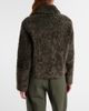 Brunello Cucinelli Brunello Cucinelli Cropped double-breasted shearling jacket - 5