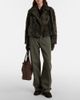 Brunello Cucinelli Brunello Cucinelli Cropped double-breasted shearling jacket - 6