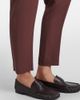 Brunello Cucinelli Brunello Cucinelli CrÃªpe straight pants - 4