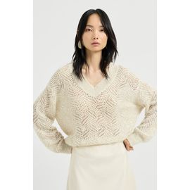 Brunello Cucinelli Brunello Cucinelli Dazzling abstract leaf sweater