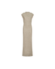 Brunello Cucinelli Brunello Cucinelli Dazzling chevron embroidery dress - 2