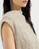 Brunello Cucinelli Brunello Cucinelli Dazzling chevron embroidery dress - 4