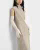 Brunello Cucinelli Brunello Cucinelli Dazzling chevron embroidery dress - 5