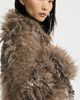 Brunello Cucinelli Brunello Cucinelli Dazzling moss embroidery long cardigan - 4