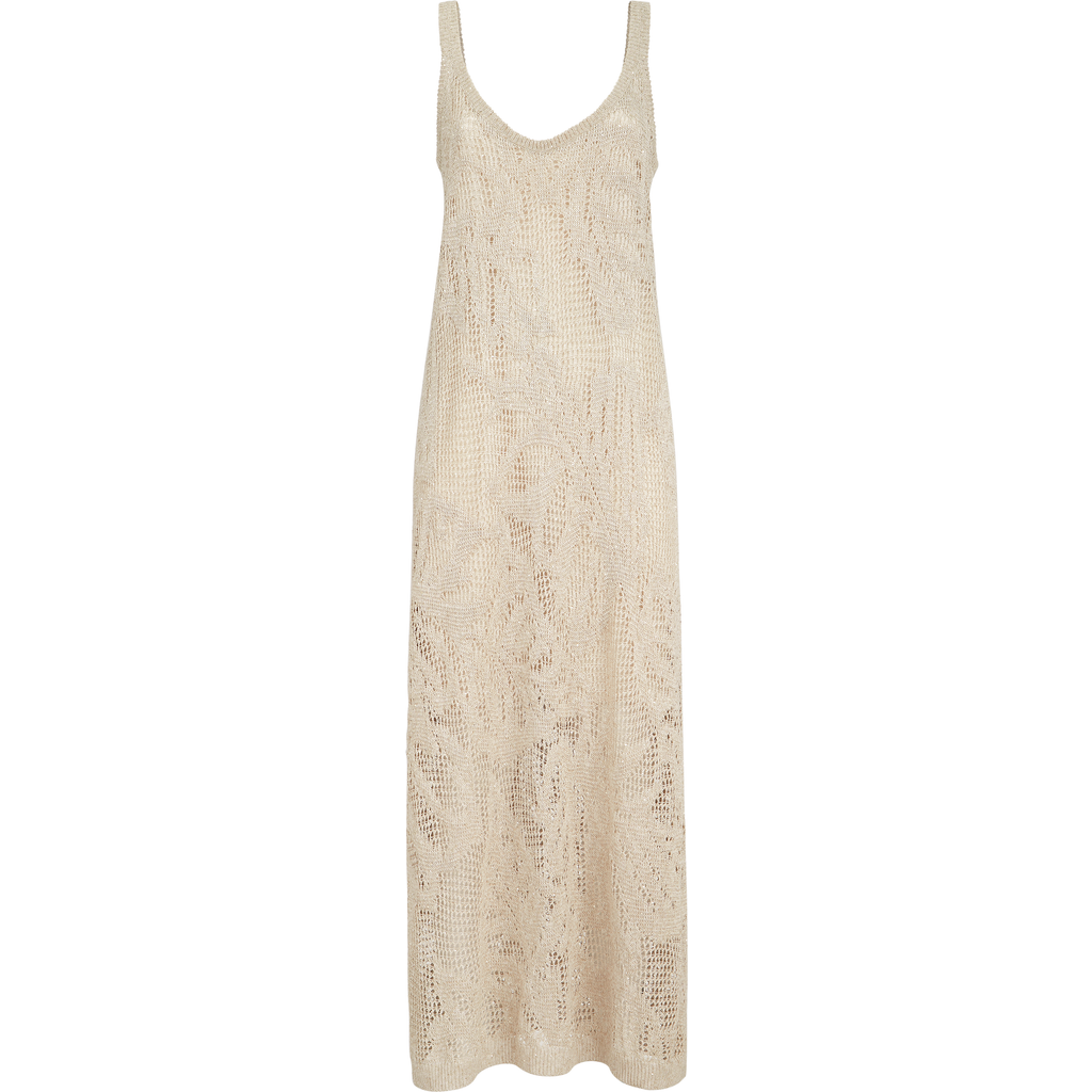 Brunello Cucinelli Brunello Cucinelli Dazzling water lilies dress