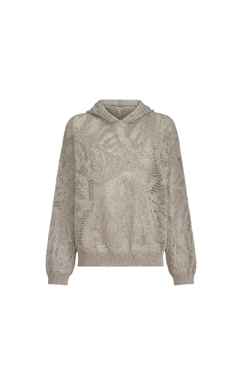 Brunello Cucinelli Brunello Cucinelli Dazzling water lilies sweater