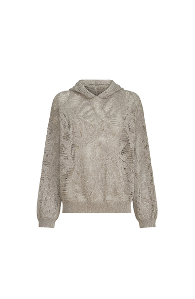 Brunello Cucinelli Brunello Cucinelli Dazzling water lilies sweater