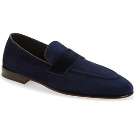 Brunello Cucinelli Brunello Cucinelli Deconstructed Penny Loafer