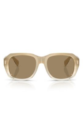 Brunello Cucinelli Brunello Cucinelli Demetra 53mm Square Sunglasses