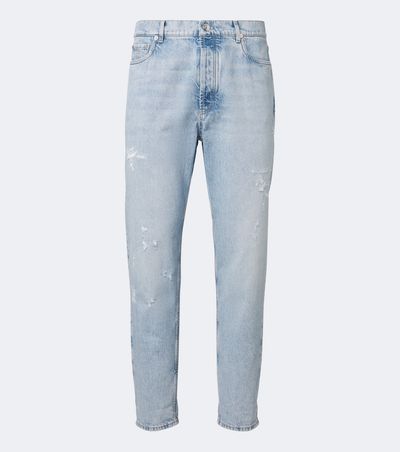 Brunello Cucinelli Brunello Cucinelli Distressed straight jeans