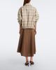 Brunello Cucinelli Brunello Cucinelli Draped cotton-blend wrap skirt - 6
