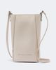 Brunello Cucinelli Brunello Cucinelli Duo Mini Monili leather phone pouch - 1