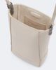 Brunello Cucinelli Brunello Cucinelli Duo Mini Monili leather phone pouch - 3